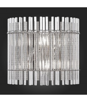 SL1656.101.02 Бра ST-Luce Никель/Прозрачный E14 2*40W EPICA-foto5