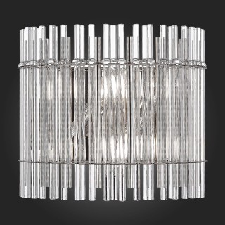 SL1656.101.02 Бра ST-Luce Никель/Прозрачный E14 2*40W EPICA-foto5