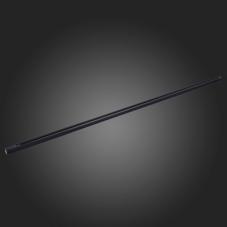 ST030.429.00 Шинопровод трехфазный накладной ST-Luce Черный Длина 2 000мм Трехфазная трековая система-foto3