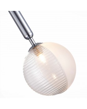 SLE1096-103-01 Подвес Хром/Прозрачный G9 1*5W AVEIRO-foto3