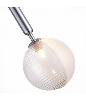 SLE1096-103-01 Подвес Хром/Прозрачный G9 1*5W AVEIRO-foto3