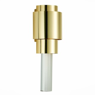 SL1630.201.02 Бра ST-Luce Золотистый/Прозрачный G9 2*3W Cesena-foto2