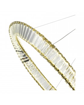 SL6204.311.01 Светильник подвесной ST-Luce Латунь/Прозрачный LED 1*45W 4000K RITORTO-foto3