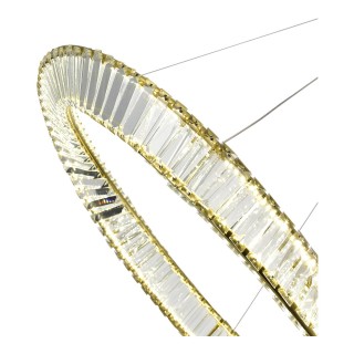 SL6204.311.01 Светильник подвесной ST-Luce Латунь/Прозрачный LED 1*45W 4000K RITORTO-foto3