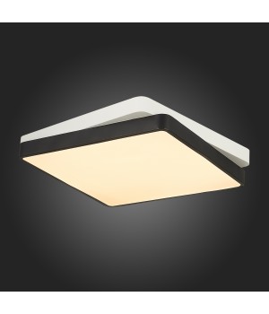 SLE200712-01 Светильник потолочный Черный, Белый/Белый LED 1*45W 3000K/4000K/6000K QVO-foto4