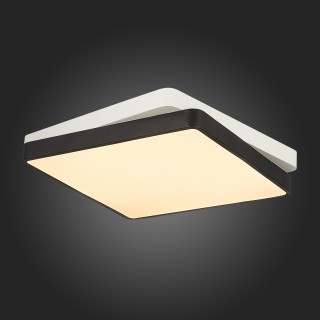 SLE200712-01 Светильник потолочный Черный, Белый/Белый LED 1*45W 3000K/4000K/6000K QVO-foto4