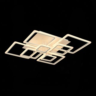 SLE500252-08 Светильник потолочный Белый/Белый LED 1*252W 3000-6000K SAMURO-foto6