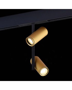 ST808.246.16 Магнитный трековый светильник Золотистый LED 1*16W 4000K 1 250Lm Ra>90 36° IP20 D45xH240 48VV SKYLINE 48-foto4