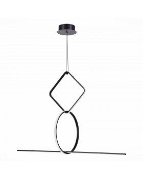 SL6113.453.01 Светильник подвесной ST-Luce Черный LED 1*50W 4000K GAIA-foto2