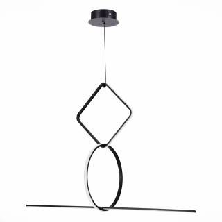 SL6113.453.01 Светильник подвесной ST-Luce Черный LED 1*50W 4000K GAIA-foto2