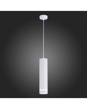 ST115.543.12 Светильник подвесной Белый LED 1*12W 4000K 936Lm Ra>90 120° IP20 D80xH300 165-265V Подвесные светильники-foto5