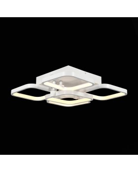 SL904.112.05 Люстра потолочная ST-Luce Белый/Белый LED 1*75W 4100K ERTO-foto4