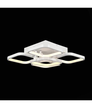 SL904.112.05 Люстра потолочная ST-Luce Белый/Белый LED 1*75W 4100K ERTO-foto4
