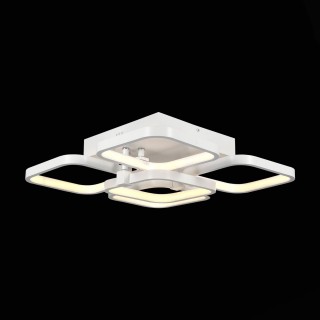 SL904.112.05 Люстра потолочная ST-Luce Белый/Белый LED 1*75W 4100K ERTO-foto4
