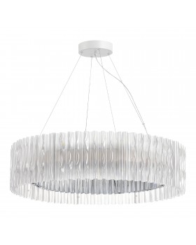 SL6012.113.01 Светильник подвесной ST-Luce Хром/Прозрачный LED 1*87W 3000K NAZARE-foto2