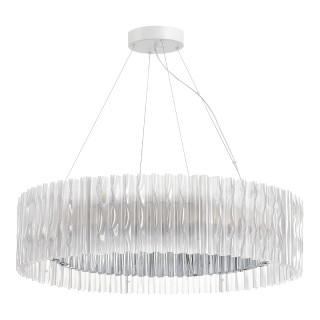 SL6012.113.01 Светильник подвесной ST-Luce Хром/Прозрачный LED 1*87W 3000K NAZARE-foto2