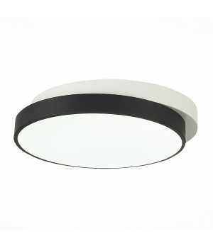 SLE200702-01 Светильник потолочный Черный, Белый/Белый LED 1*45W 3000K/4000K/6000K QVO-foto11