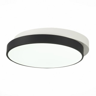 SLE200702-01 Светильник потолочный Черный, Белый/Белый LED 1*45W 3000K/4000K/6000K QVO-foto11
