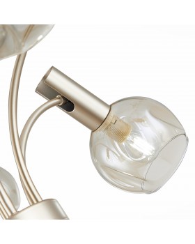 SLE104203-06 Люстра подвесная Шампань/Коньячный E14 6*40W BALCHINO-foto13