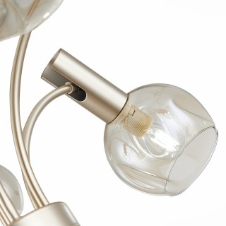 SLE104203-06 Люстра подвесная Шампань/Коньячный E14 6*40W BALCHINO-foto13