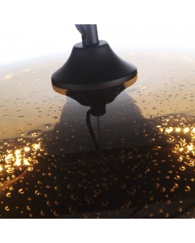 SL6014.603.01 Светильник подвесной ST-Luce Черный/Коричневый, с пузырьками LED 1*42W 3000K RIPPLE-foto6