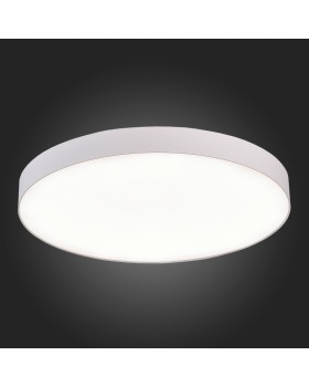 ST606.542.96 Светильник потолочный Белый LED 1*96W 4000K 8 640Lm Ra>85 120° IP20 D600xH55 185-265V Накладные светильники-foto4