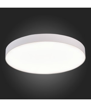 ST606.542.96 Светильник потолочный Белый LED 1*96W 4000K 8 640Lm Ra>85 120° IP20 D600xH55 185-265V Накладные светильники-foto4