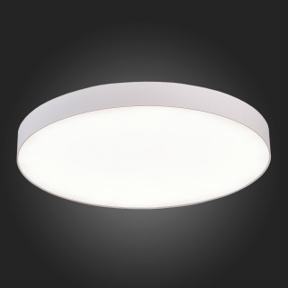 ST606.542.96 Светильник потолочный Белый LED 1*96W 4000K 8 640Lm Ra>85 120° IP20 D600xH55 185-265V Накладные светильники-foto4