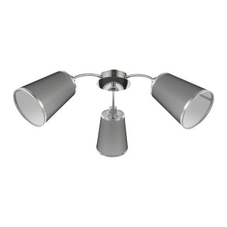 SLE103002-03 Люстра потолочная Хром/Черный E14 3*40W MALEONTE-foto2