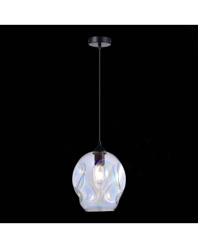 SL1188.413.01 Подвес ST-Luce Черный/Радужный E27 1*60W IDESIA-foto4