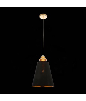 SL1137.203.01 Подвес Французское золото/Черный E27 1*40W RIONFO-foto4