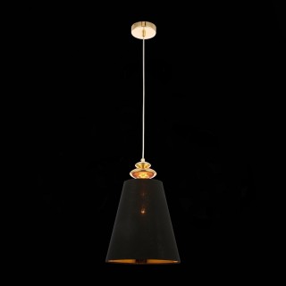SL1137.203.01 Подвес Французское золото/Черный E27 1*40W RIONFO-foto4