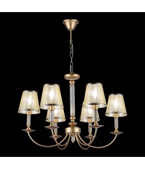 SLE1115-203-06 Люстра подвесная розовое золото/Розовое золото E14 6*60W VINCI-foto4