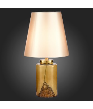 SL1000.204.01 Прикроватная лампа ST-Luce Коньячный/Бежевый E27 1*40W ANDE-foto5