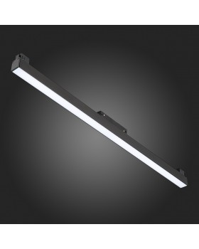 ST360.436.20 Магнитный трековый светильник Черный LED 1*20W 3000K 1 300Lm Ra>90 120 IP20 L606xW22xH44 48VV SKYLINE 48-foto9
