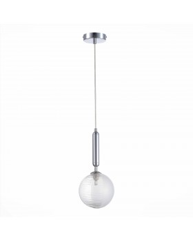 SLE1096-103-01 Подвес Хром/Прозрачный G9 1*5W AVEIRO-foto2
