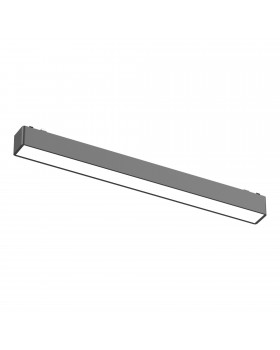 ST674.436.15 Магнитный трековый светильник Черный LED 1*15W 3000K 530Lm Ra>90 >90 IP20 L315xW26xH24 48V SKYFLAT