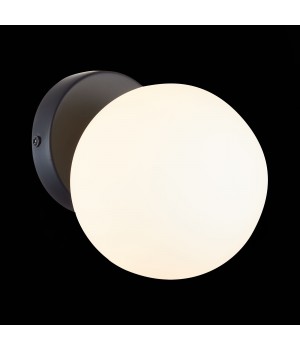 SLE220101-01 Бра Черный/Белый G9 1*5W ARCOLA-foto3