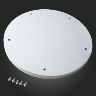 SL001.503.05 Потолочное крепление на 5 ламп (круглое) ST-Luce Белый SL001-foto5