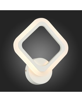 SLE500151-01 Бра Белый/Белый LED 1*16W 3000K/4000K/6000K SAMURO-foto5