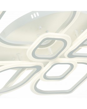 SLE500952-08 Светильник потолочный Белый/Белый LED 1*224W 3000-6000K RITA-foto6