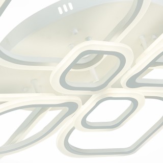 SLE500952-08 Светильник потолочный Белый/Белый LED 1*224W 3000-6000K RITA-foto6