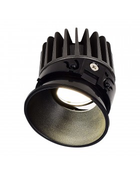 ST851.438.07 Светодиодный модуль Черный LED 1*7W 3000K 560Lm Ra>90 36° IP20 D69xH75 220-240V SHIFT-foto3