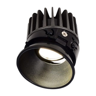 ST851.438.07 Светодиодный модуль Черный LED 1*7W 3000K 560Lm Ra>90 36° IP20 D69xH75 220-240V SHIFT-foto3