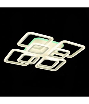 SLE200452-08RGB Светильник потолочный Белый/Белый LED 1*176W RGB 10W 3000-6000K QUTRO-foto6