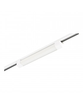 ST368.546.10 Св-к трек. Белый LED 1*10W 4000K 725Lm Ra90 120 IP20 L387xW49xH54 170-240VV Однофазная трековая система-foto3