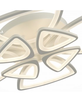 SLE501152-08 Светильник потолочный Белый/Белый LED 1*216W 3000-6000K LOBULI-foto6