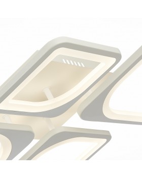 SLE500352-04 Светильник потолочный Белый/Белый LED 1*112W 3000-6000K GIURA-foto5