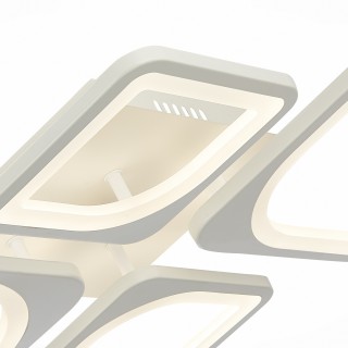 SLE500352-04 Светильник потолочный Белый/Белый LED 1*112W 3000-6000K GIURA-foto5