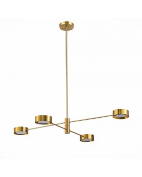 SL6504.302.04 Светильник потолочный ST-Luce Латунь/Латунь LED 4*5W 3000K VICO-foto2